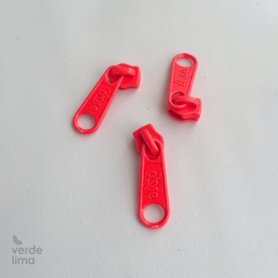 Cursores de fecho zipper malha 5