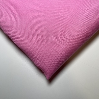 Retalho 32cm x 150cm - Tecido liso de algodão - Rosa Pastilha