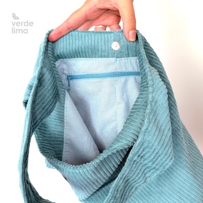 Hobo Bag - Bombazine