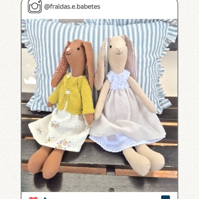 Pele de bonecas (novo)