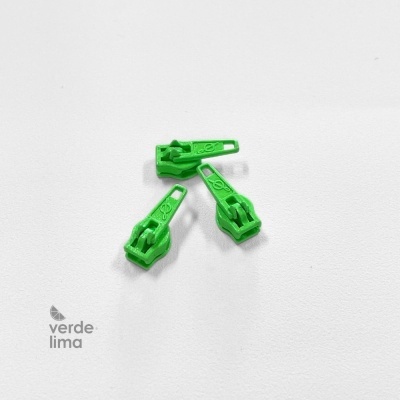 Cursores de fecho zipper malha 3 - Travão