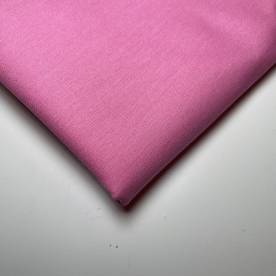 Retalho 38cm x 150cm - Tecido liso de algodão - Rosa Pastilha