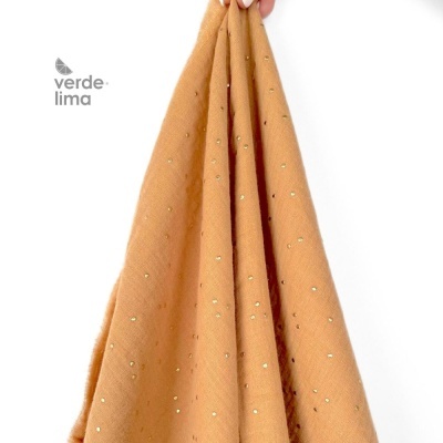 Musselina gold dots