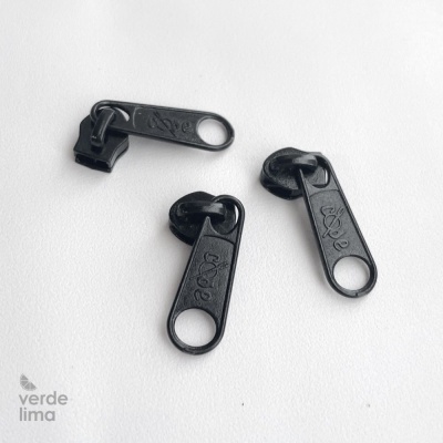 Cursores de fecho zipper malha 5