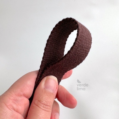 Precinta de Algodão 25mm