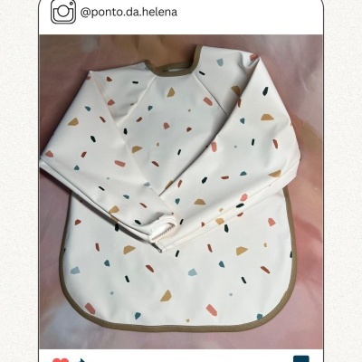 Tecido raincoat - Terrazzo