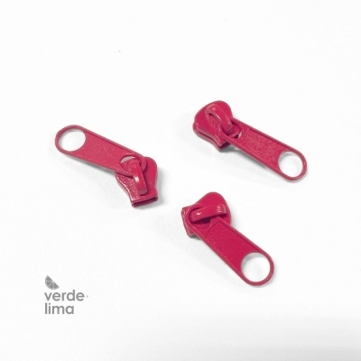 Cursores de fecho zipper malha 5 injectada