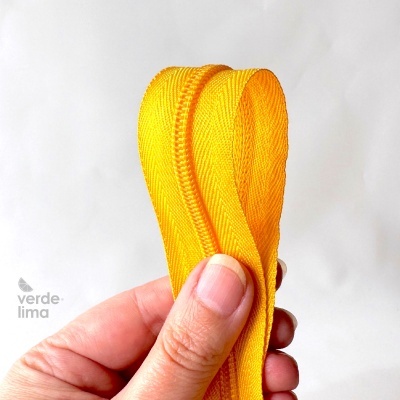 Fecho Zipper malha 5