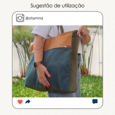 Bombazine risca larga Bombazine risca larga