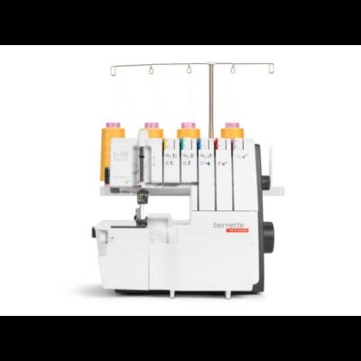 Máquina Corte e Cose e Recobrimento Bernette b48