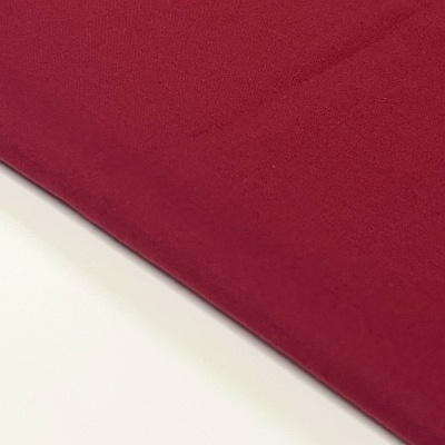 RETALHO 30CM X 150CM - TECIDO LISO DE ALGODÃO - BORDEAUX