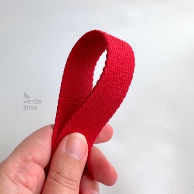 Precinta de Algodão 25mm