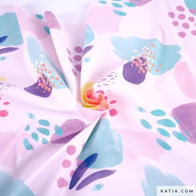 Tecido raincoat - Oceania Dreams