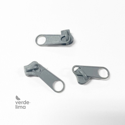 Cursores de fecho zipper malha 5 injectada