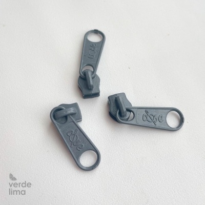 Cursores de fecho zipper malha 5