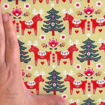 Pack de retalhos - Nordic noel