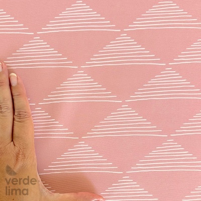 Minimate Impermeável - Triângulos Riscados