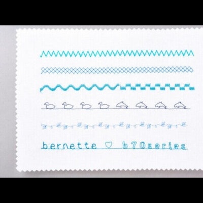 Máquina de costura BERNETTE B77