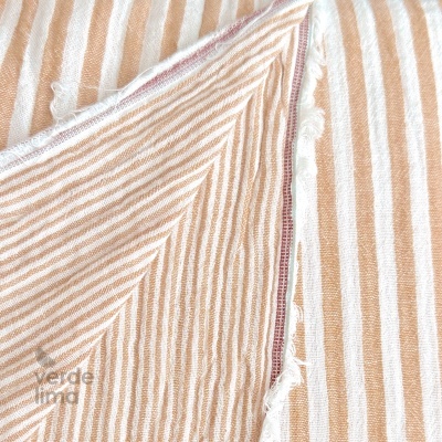 Musselina dupla face - Riscas