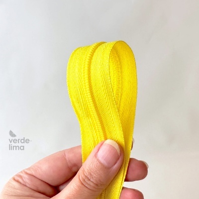 Fecho Zipper malha 5