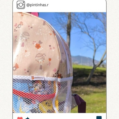 Passo a Passo digital - Mochila de praia Passo a Passo digital - Mochila de praia