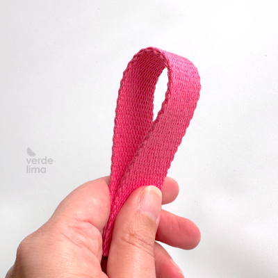 Precinta de Algodão 25mm