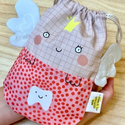 Painel - Bolsinha fada dos dentes