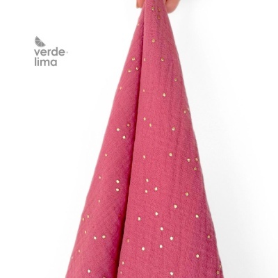 Musselina gold dots