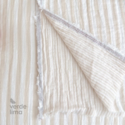 Musselina dupla face - Riscas