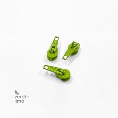 Cursores de fecho zipper malha 3 - Travão