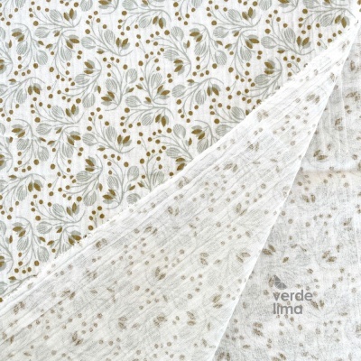 Musselina - Flores e sementes