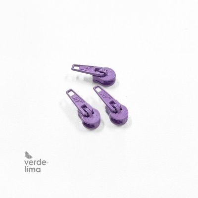 Cursores de fecho zipper malha 3 - Travão