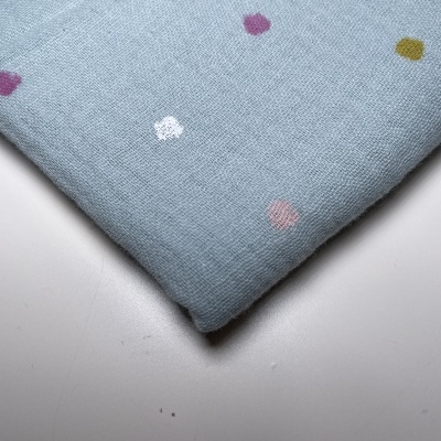 Retalho 62cm x 130cm - Musselina - Party Time coord