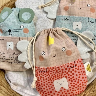 Painel - Bolsinha fada dos dentes