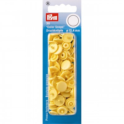 Molas de pressão de plástico Prym - 30 uni.