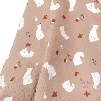 Musselina - Ursos polares