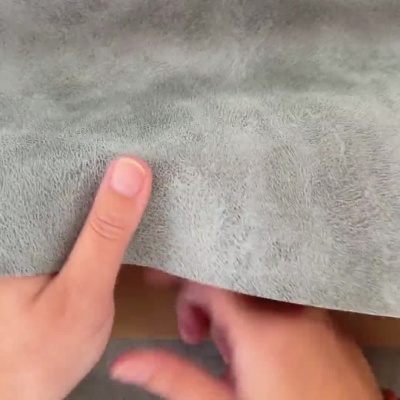 Couro sintético dupla face