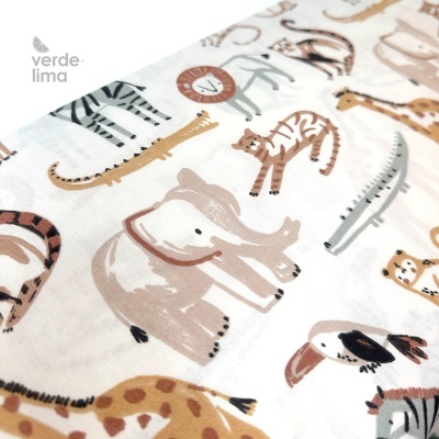 Tecido de Algodão - Madagáscar