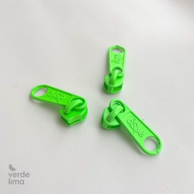 Cursores de fecho zipper malha 5