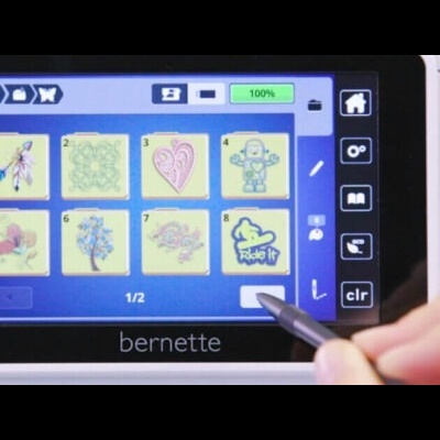 Máquina de costura e bordar BERNETTE B79 Máquina de costura e bordar BERNETTE B79