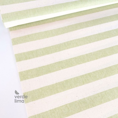 Linho Alentejano com riscas - Resinado