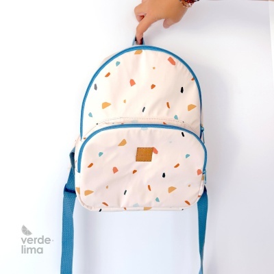Mochila infantil - Raincoat terrazo