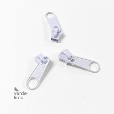 Cursores de fecho zipper malha 5 injectada