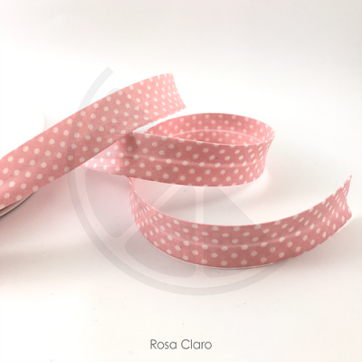 Fita de viés com pintas