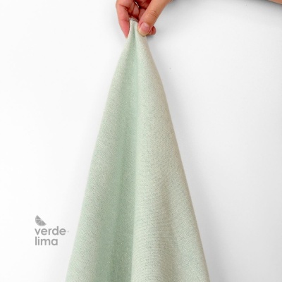 Pack de retalhos - Linho Alentejano com brilho - Tons frios