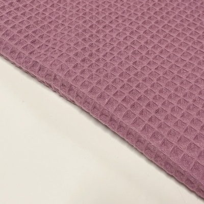 Retalho 36x150cm - Tecido Waffle - Malva