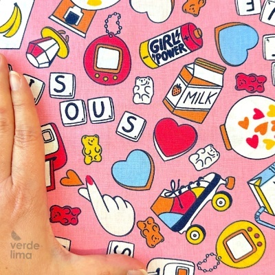 Pack de retalhos - Kawaii