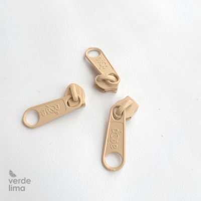 Cursores de fecho zipper malha 5