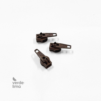 Cursores de fecho zipper malha 3 - Travão