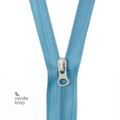 Cursores de fecho zipper malha 3 - Invertido